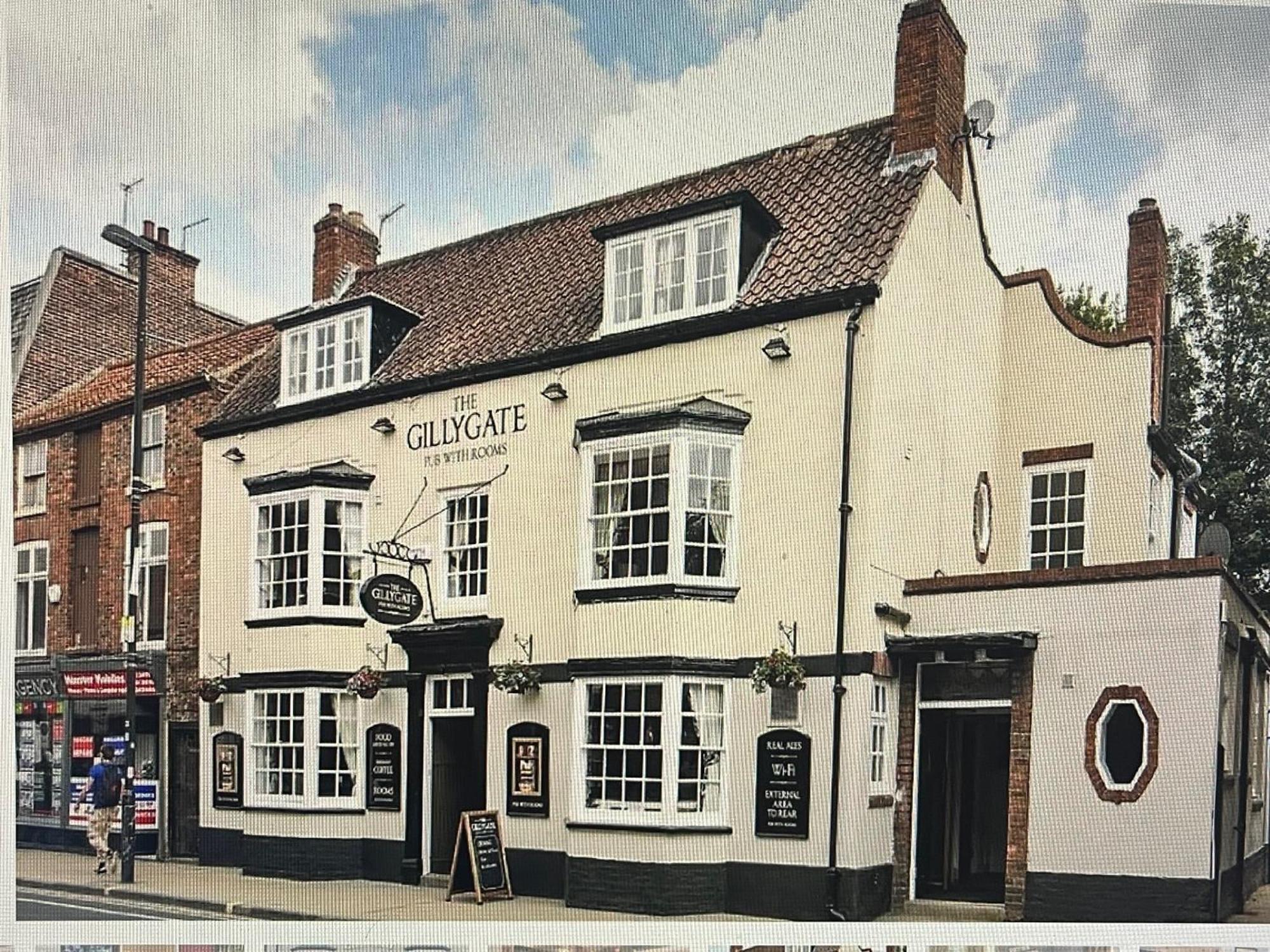Hotel Gillygate Bar & Tea